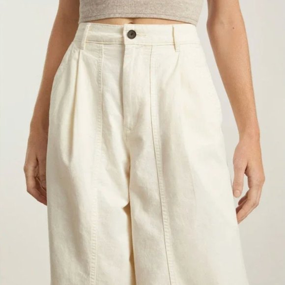 NWT Everlane The Tourist Pant Womens Size 16 Canvas - Picture 3 of 10
